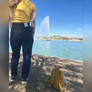 Vintage Ultra High Waisted Jou Jou Mom Jeans